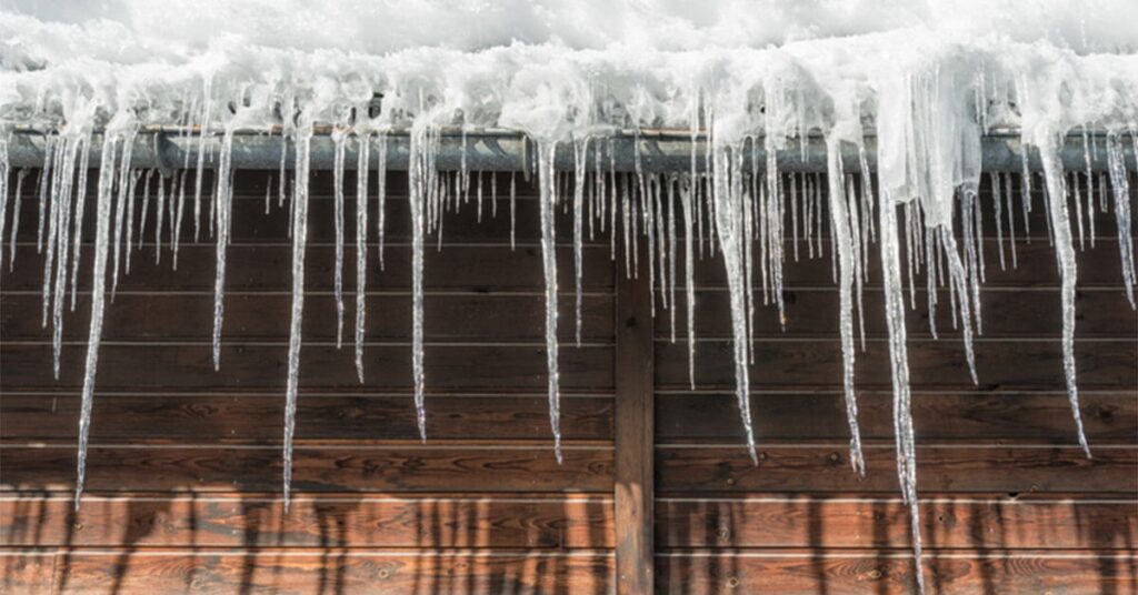 Michigan Ice Dams and Water Damage