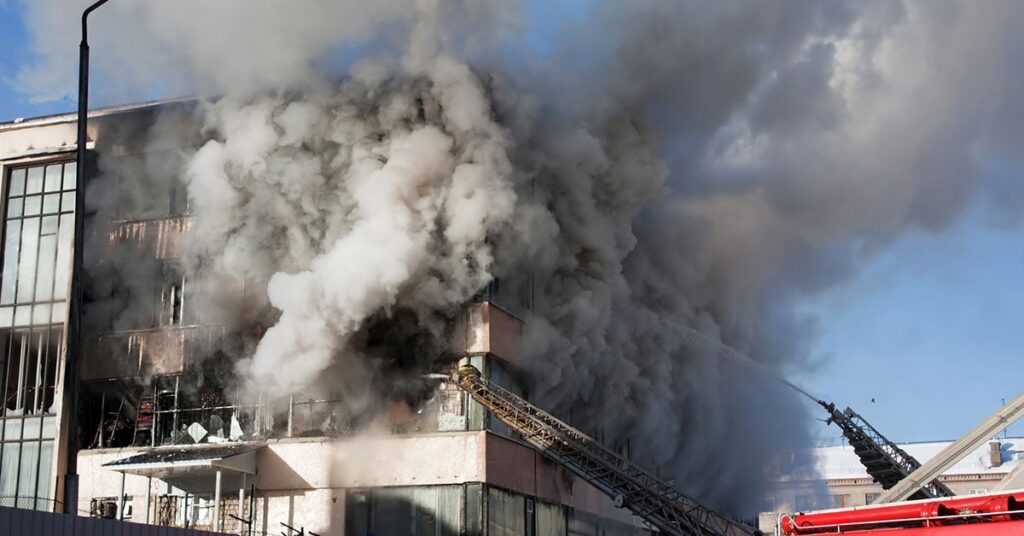 Commercial Fire Damage