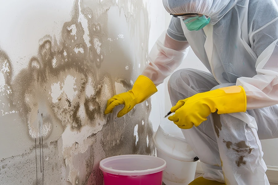 mold mitigation services