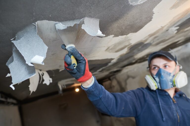 fire damage and restoration indoor interior