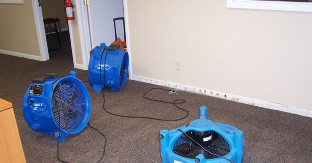 How Can Standing Water Affect My Basement?