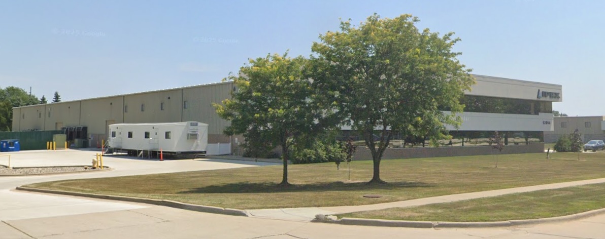 roof failure in manufacturing facility