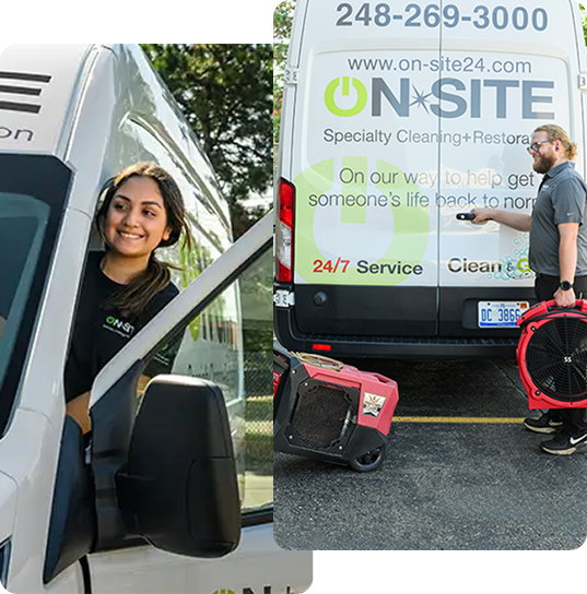 On-Site 24 Restoration Company in Michigan, Florida and Ohio