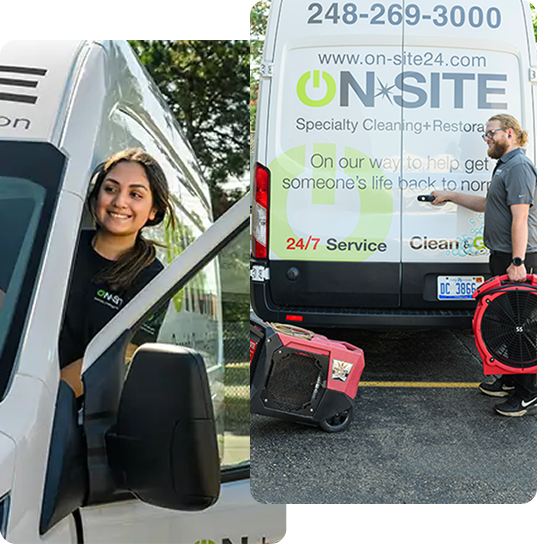 On-Site 24 Restoration Company in Michigan, Florida and Ohio